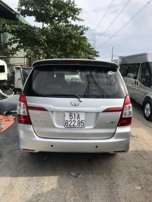 Bán Toyata Innova sx 2014 MT ghi bạc