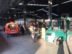 Sửa chữa xe nâng Vĩnh Long, miền Tây giá rẻ