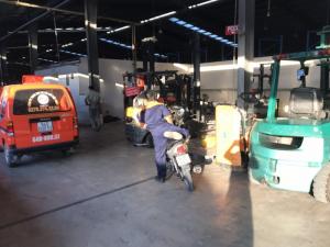 Sửa chữa xe nâng Vĩnh Long, miền Tây giá rẻ
