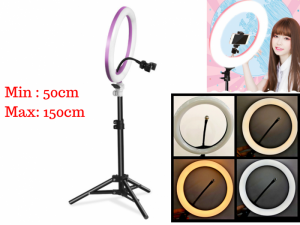 Đèn Led Hỗ Trợ Livestream, Chụp Hình Sản Phẩm, Makeup, Studio ZD666