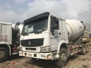 Xe trộn bê tông Howo