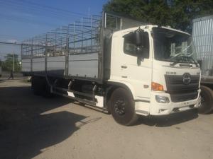 HINO Mui Bạt Thùng Nhôm Cao Cấp 15 tấn.