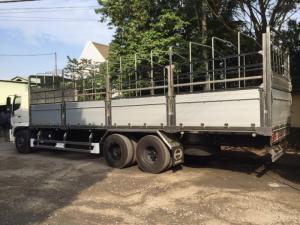 HINO Mui Bạt Thùng Nhôm Cao Cấp 15 tấn.