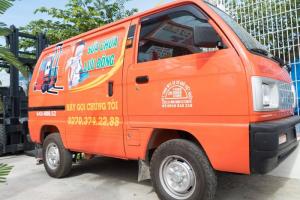 Ép vỏ xe nâng Vĩnh Long, miền Tây giá rẻ