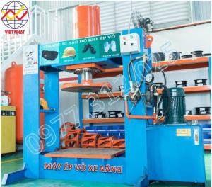 Ép vỏ xe nâng Vĩnh Long, miền Tây giá rẻ