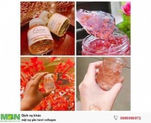 Mặt nạ yến tươi collagen