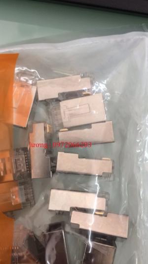 Bộ hộp hạt mạng và chụp Rj45 Cat6A chống nhiễu