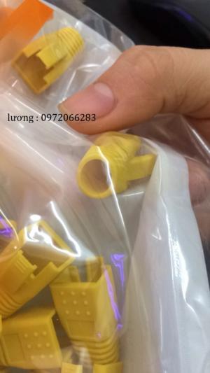 Bộ hộp hạt mạng và chụp Rj45 Cat6A chống nhiễu
