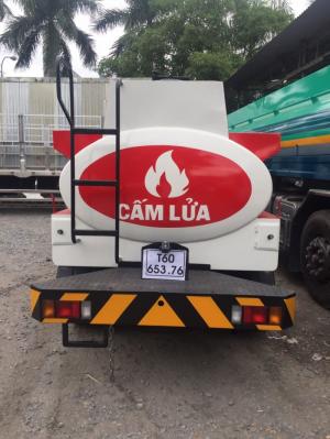 Xe Bồn Xăng Dầu 3m3. ISUZU QKR77, Mới 100%
