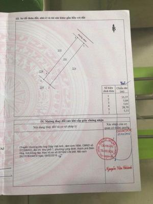 Bán gấp Lô 29 Dự Án của công ty Địa Ốc La Bàn