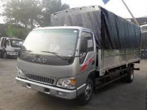 Xe tải jac 4 tấn 95/ 4t95/4.95 tấn/ 4.95T + xe có sẵn + giá tốt+ ô tô Tây Đô