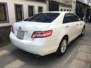 Bán Toyota Camry LE 2008 nhập mỹ Trắng xe đẹp không chỗ chê.