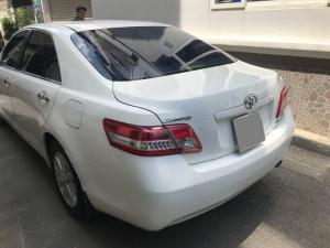 Bán Toyota Camry LE 2008 nhập mỹ Trắng xe đẹp không chỗ chê.