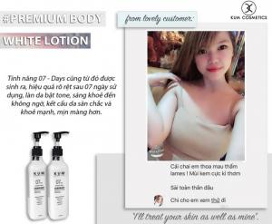 kem lam trang da toàn thân sau 7 ngày