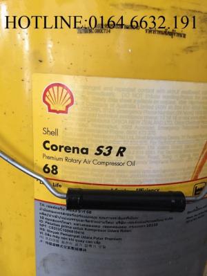 Dầu máy nén khí Shell Corena S3 R68 xô 20L