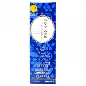 Thạch collagen OYASUMI SHUKAN 10 gói