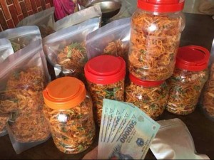 Khô gà lâm đồng