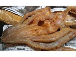 Khô cá lóc đặc sản miền quê tự làm