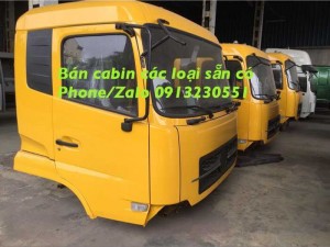 bán thân vỏ cabin xe dongfeng các loại