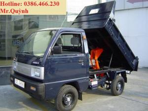 Xe ben suzuki 500kg Nhật bản