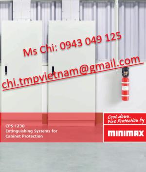 Đại lý Minimax Vietnam Hệ thống chữa cháy CPS 1230 CPS 1230 Cabinet protection systems