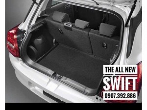 Bán Xe Suzuki Swift 2018, Màu Xanh, Nhập Thái Lan, Giá Tốt Nhất Tp.Hcm, Có xe sẵn giao ngay