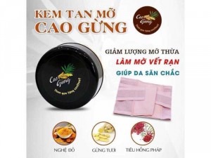 Cao gừng Cát Tường