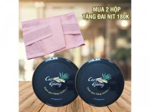 Cao gừng Cát Tường