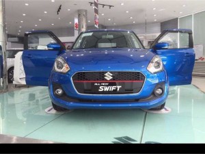 Bán Suzuki Swift 2018, màu Xanh, Đang có sẵn ở Showroom Suzuki Phổ Quang