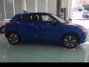Bán Suzuki Swift 2018, màu Xanh, Đang có sẵn ở Showroom Suzuki Phổ Quang