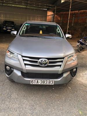 Cần bán xe fortuner 2017 máy dầu nhập khẩu