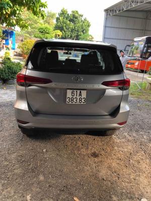 Cần bán xe fortuner 2017 máy dầu nhập khẩu