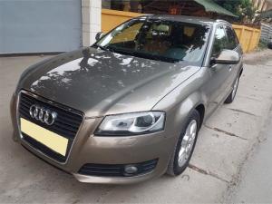 Cần bán xe Audi A3 đời 2010 đăng kí 2012 màu nâu vàng nhập khẩu Đức