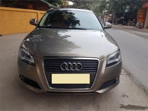 Cần bán xe Audi A3 đời 2010 đăng kí 2012 màu nâu vàng nhập khẩu Đức