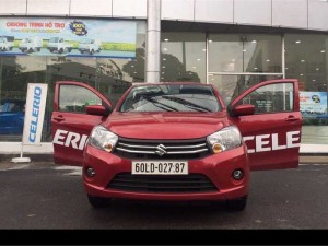 SUZUKI CELERIO 2018 - Đủ 4 màu xe có Sẵn Giao Ngay - NHẬP THÁI - QUÀ HẤP DẪN 329tr