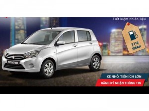 SUZUKI CELERIO 2018 - Đủ 4 màu xe có Sẵn Giao Ngay - NHẬP THÁI - QUÀ HẤP DẪN 329tr
