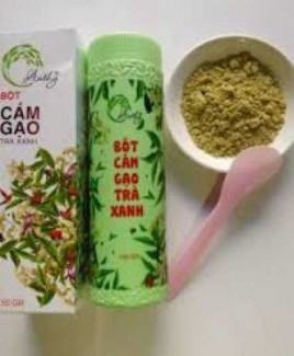 Cám Gạo Trà Xanh