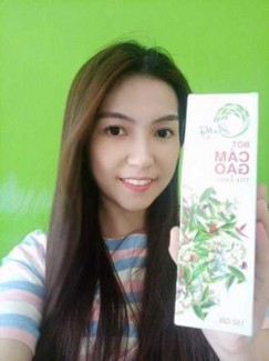 Cám Gạo Trà Xanh