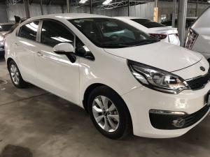 Bán Kia Rio Sedan 1.4AT màu trắng số tự động nhập Hàn Quốc 2016 biển tỉnh đi 47000km