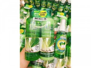 Dầu gội và xả tinh dầu, sả chanh Thái Lan