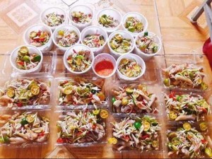 Chân Gà ngâm sả ớt - Ăn Vặt Phạm Gia