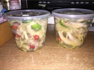Chân Gà ngâm sả ớt - Ăn Vặt Phạm Gia