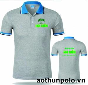 sản xuất áo thun đồng phục cho các công ty du lịch