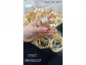 Bộ Xi Men Bản Dẹp Khoá Gài