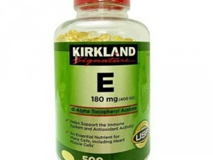 Viên uống vitamin E 400 i.u của Mỹ