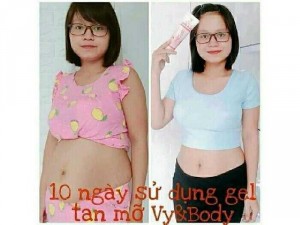 Gell Tan Mỡ Vybody