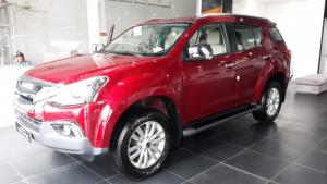Xe Isuzu 7 chỗ Mux,Presige 1,9 AT 4x2 2019