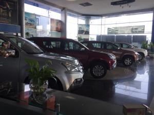 Xe Isuzu 7 chỗ Mux,Presige 1,9 AT 4x2 2019