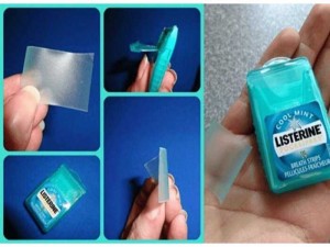 Miếng ngậm thơm miệng listerine pocketpaks