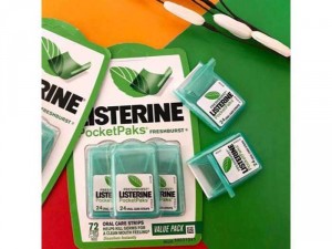 Miếng ngậm thơm miệng listerine pocketpaks